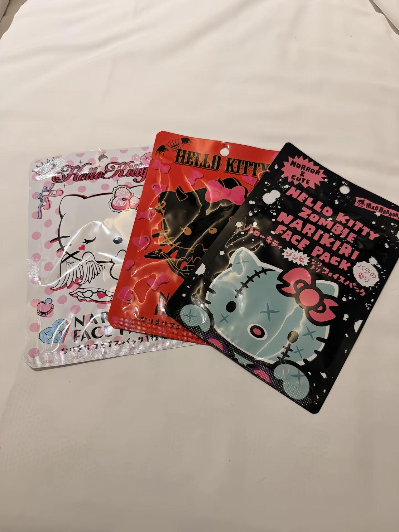 过了腊八就是年 愿你我一年又一黏 hellokitty面膜