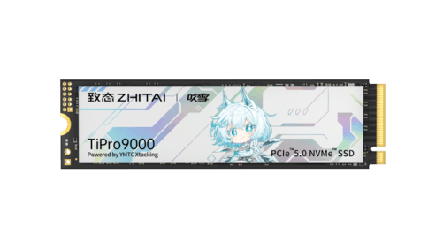 银翼霜甲 致在驰骋：致态TiPro9000固态硬盘x吹雪联名版正式开售！