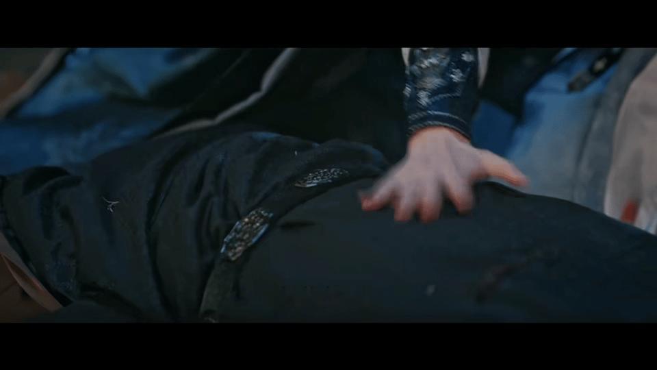 白鹿唐宫22集4分20秒 白鹿的演技在这段剧情里大放异彩！她用细腻的表情和极具感