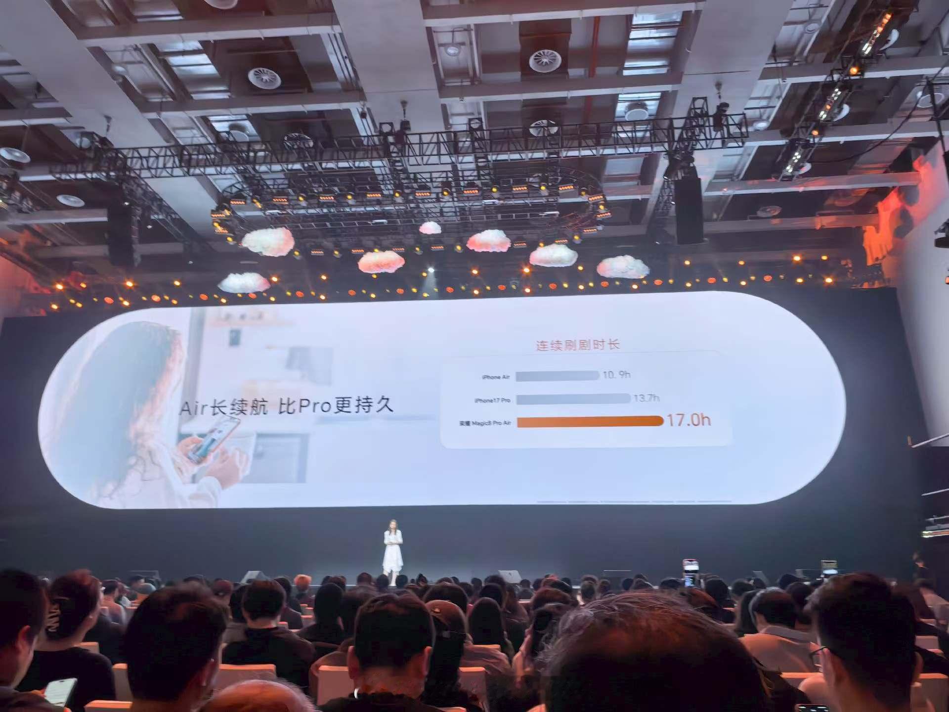 荣耀Magic8 Pro Air于6.1mm机身，塞进一套全焦段Pro级影像系统