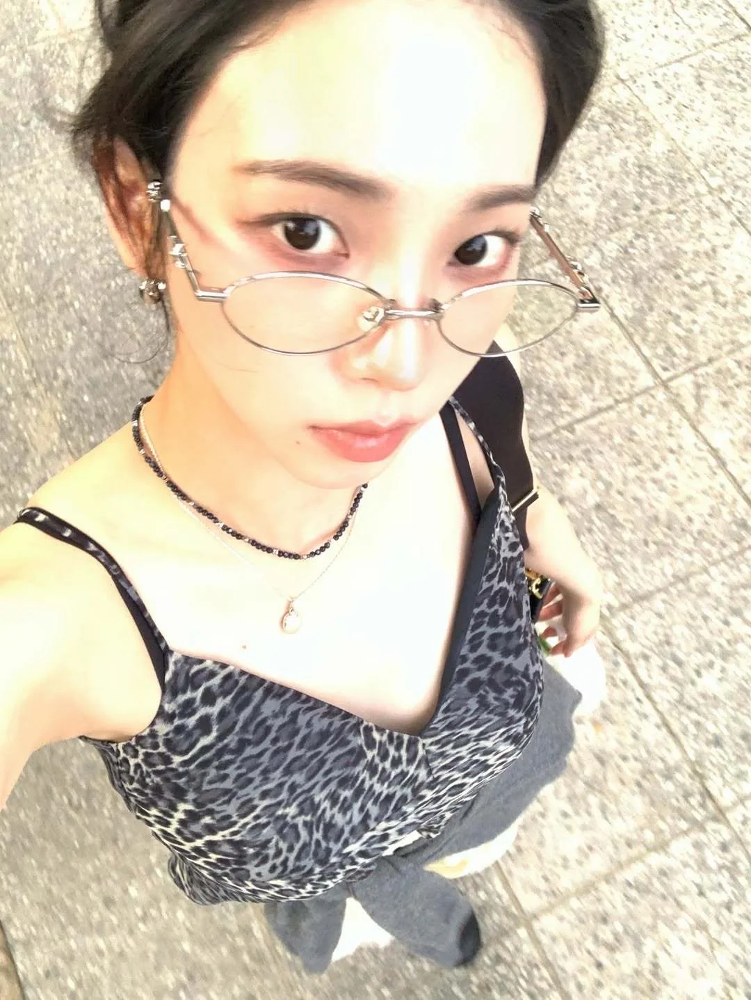柳智敏ins暴风式更新😭我女神出去玩了