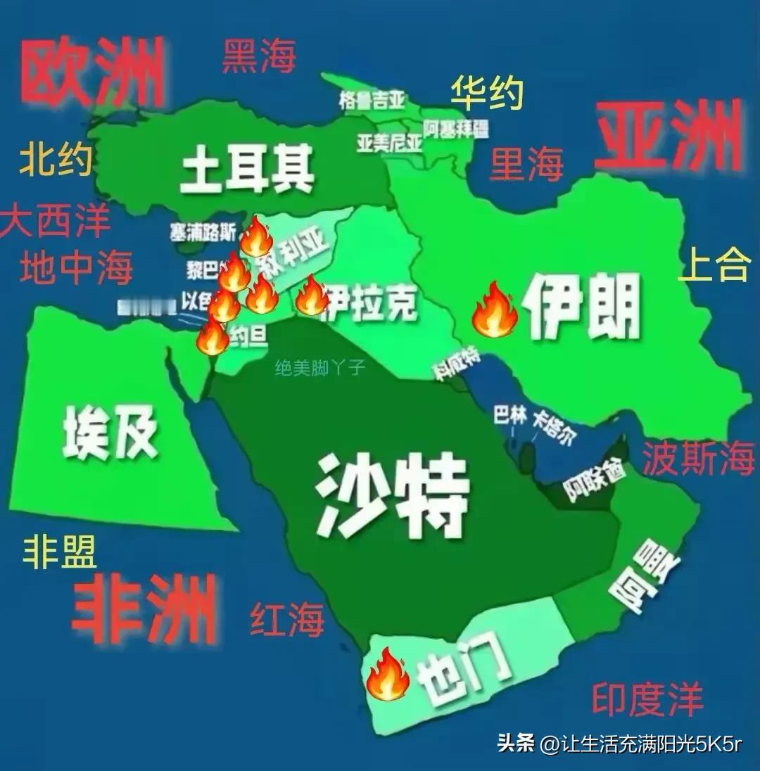 #中东局势升级 以色列下个目标是什么# 
你们看到了吧？
二十多年前
有人预测第