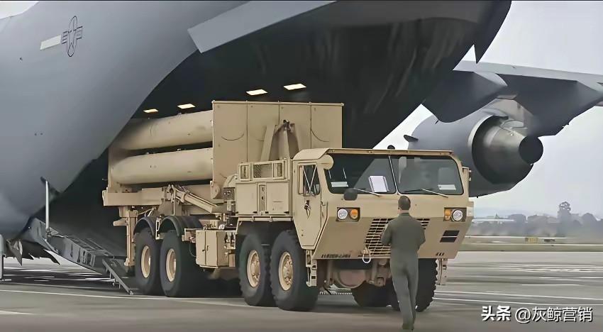 萨德系统是威胁安全和破坏中韩关系的绊脚石。
今天，美国招呼也不打就运走了，
韩国