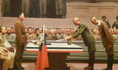 别再喊“收复”台湾了，也别说“回归”了！全错了，早在1945年我们就把台湾拿回来
