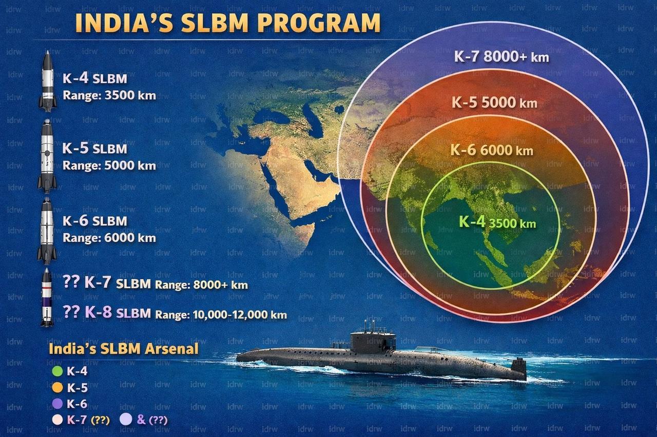 印度潜射弹道导弹