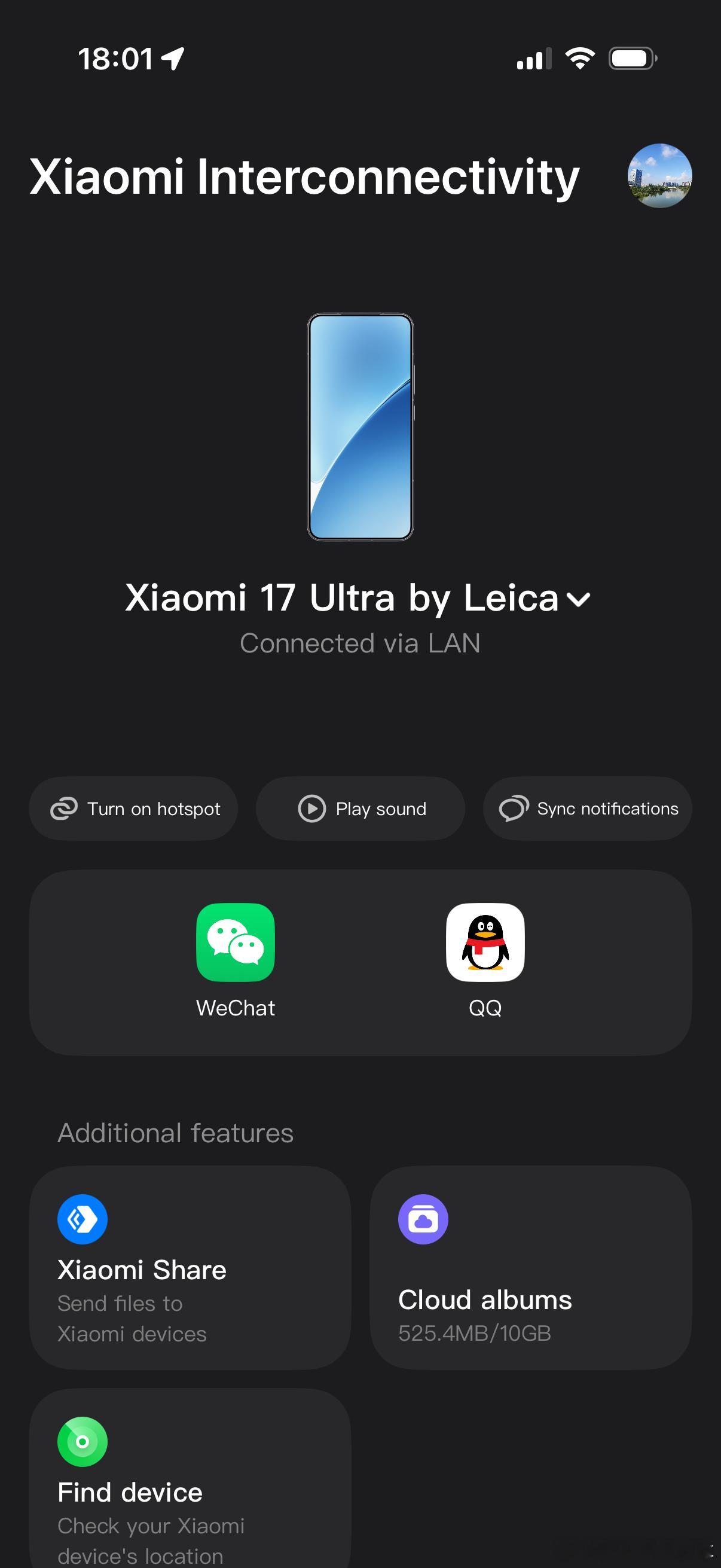 太神奇了，在iPhone上操作小米手机登录的微信，这还要什么APP双开？如果小米