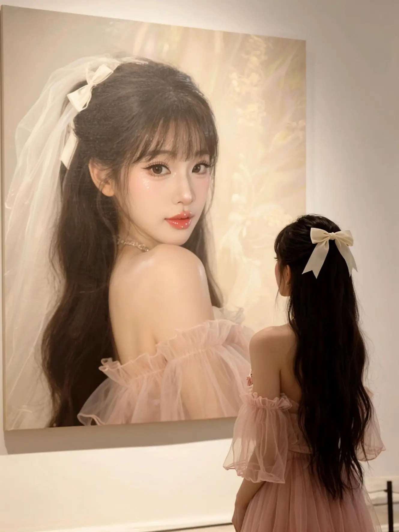 同款写真制作入口：    “我们是不是在哪里见过”