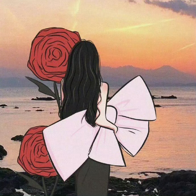 “  你有什么样的心态，  就有什么样的人生。  学会放下，看开，想开，  明天