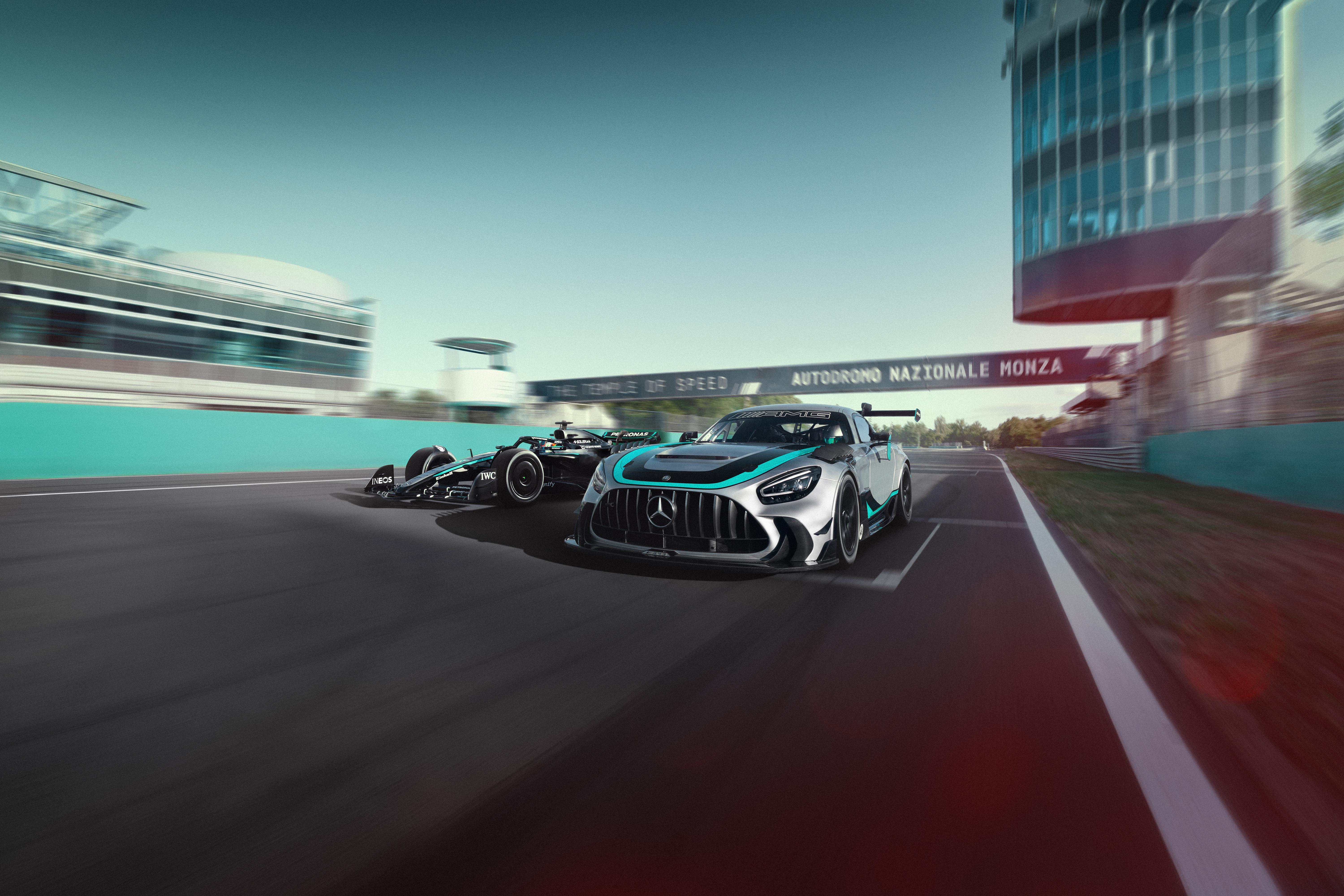 新款 AMG GT2 Edition W16 发布特别版本 关键信息摘要- AM