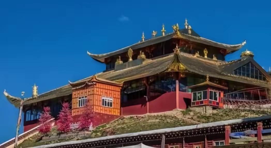 中国最大的尼姑庵——亚青寺，有2万多名女性在此苦修，这里有一个死规定：天黑之后，