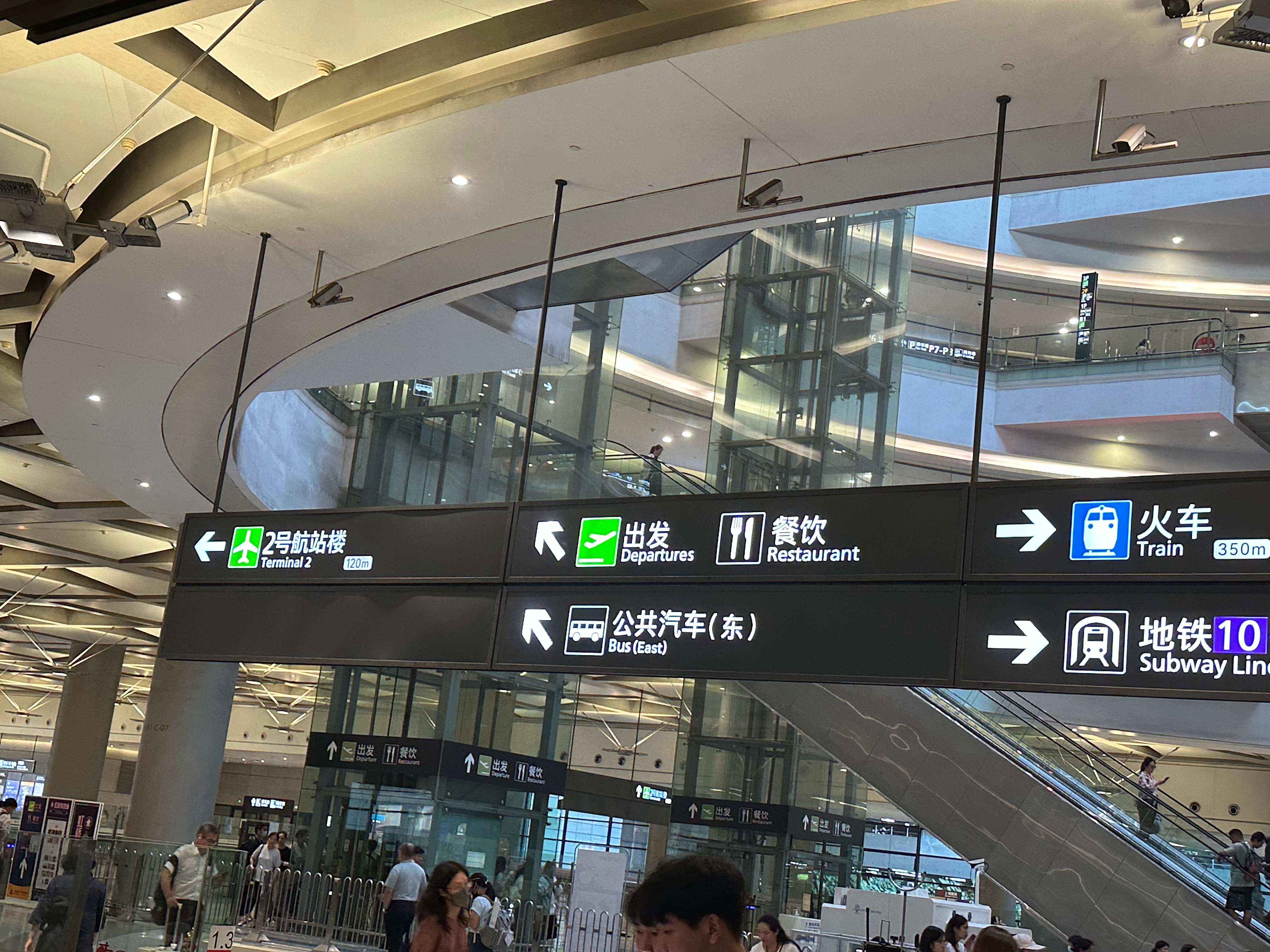 好久没接机，都差点忘了咋走[喵喵]  ​​​