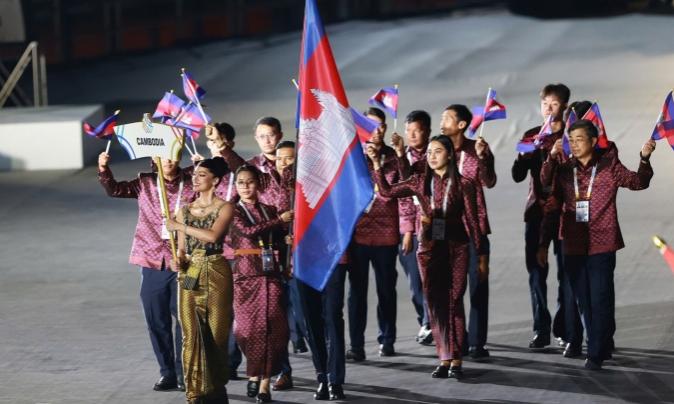 柬埔寨要求参加第33届东南亚运动会的代表团立即离开主办国泰国，尽管代表团已经参加
