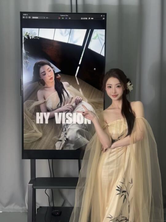 花絮live～和自己合照喽