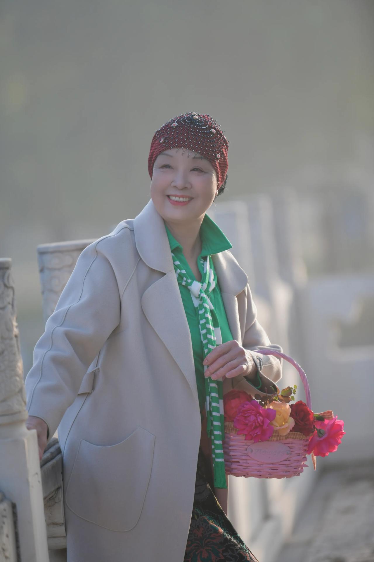 健康快乐每一天，美好的清晨，拍摄于赵苑公园！#昨日公园美拍# #优雅夕阳红# #