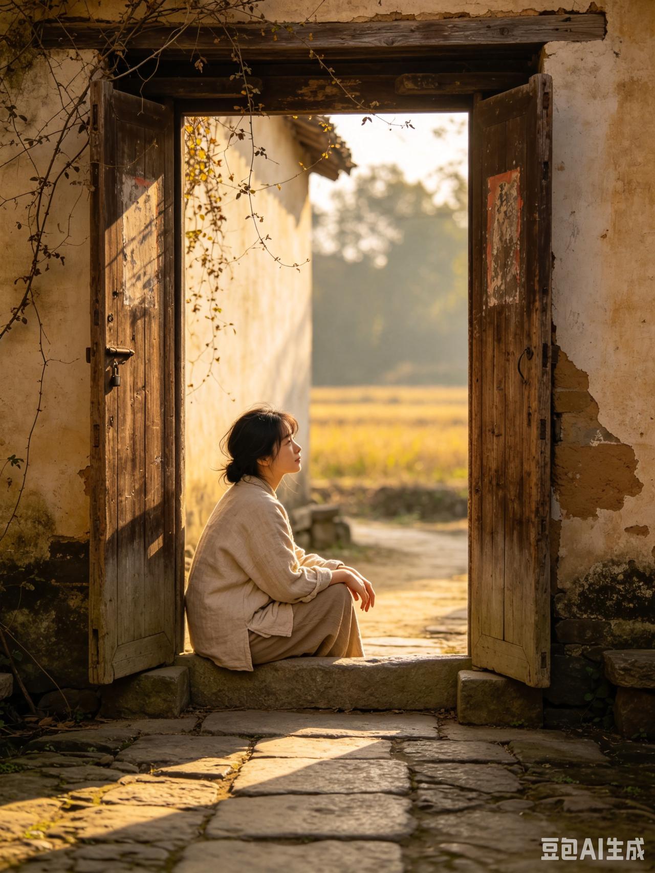 世间再无至亲，我便静待归途
 
网上有个扎心提问：倘若多年以后，父母已然离去，世