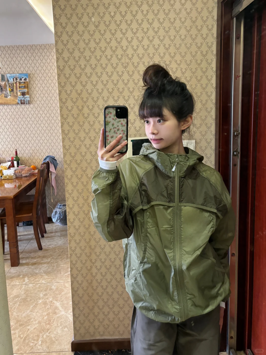 又户外上了
