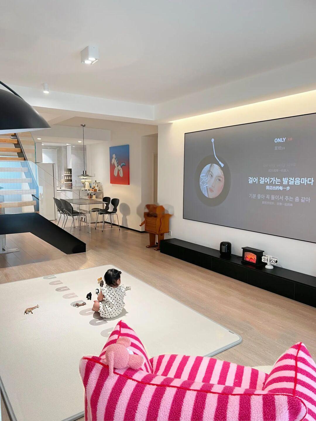 一家三口的Dream house 是家也是游乐园～