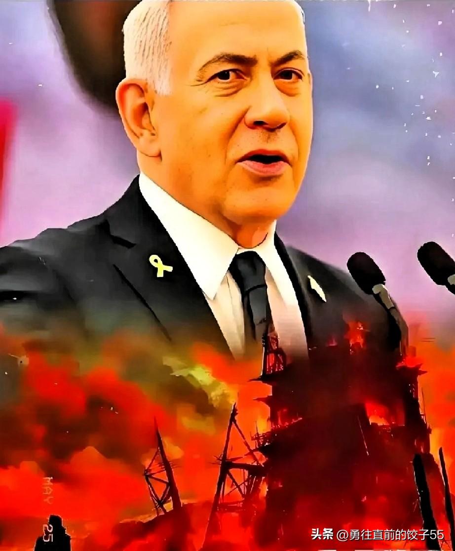 内塔尼亚胡：以色列将与伊朗作战到“胜利”！这场战争正在改变中东局势！以色列总理内