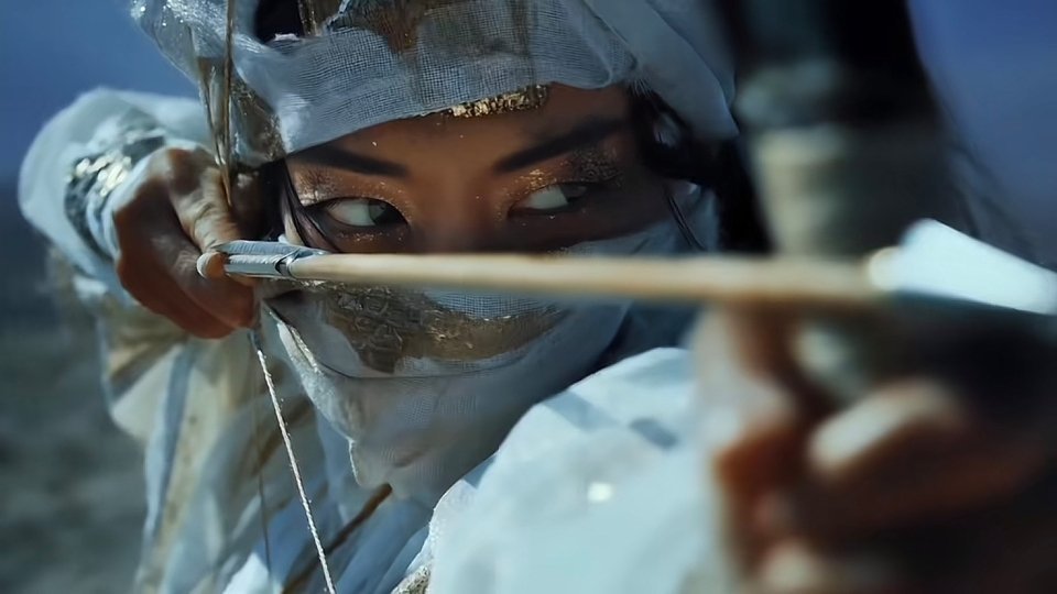 现在AiCG是真的厉害，阿抖看到的视频《赛博江湖》帧帧精美，怪诞科幻+大漠武侠！