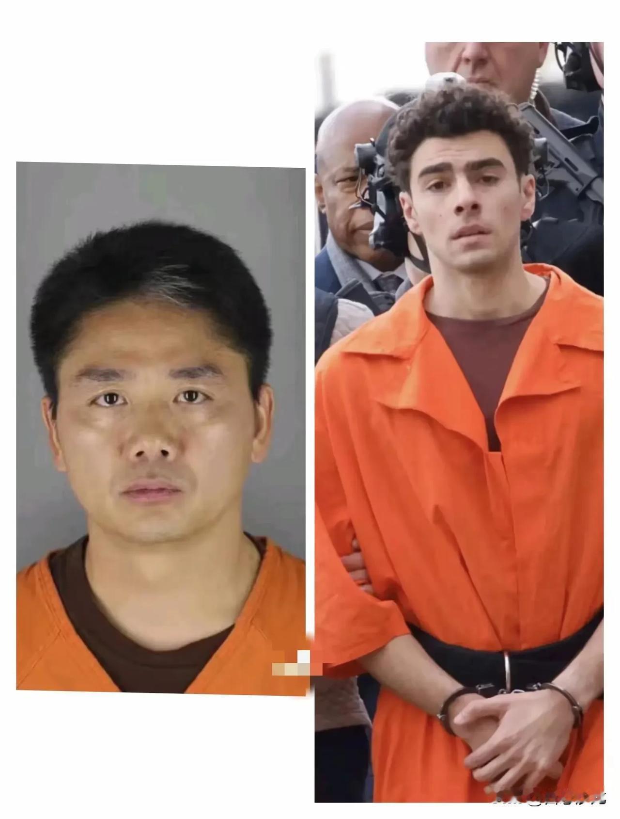 【衣服与颜值】大强子和圣·路易吉（Luigi）穿同一件衣服对比。

一个有点迷茫