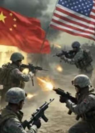 中美战争会不会爆发？就这么说吧，美国大概率是非常想开战的，毕竟咱们已经影响到了美