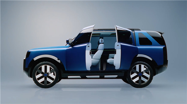 奇瑞×路虎联合品牌FREELANDER神行者正式发布，复活经典IP升级为独立新能