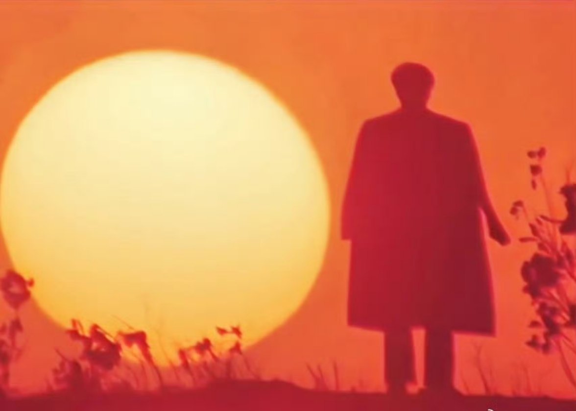 不用写出来，所有人都知道他是谁。没有他，就没有新中国！他是东方红太阳，华夏重新有