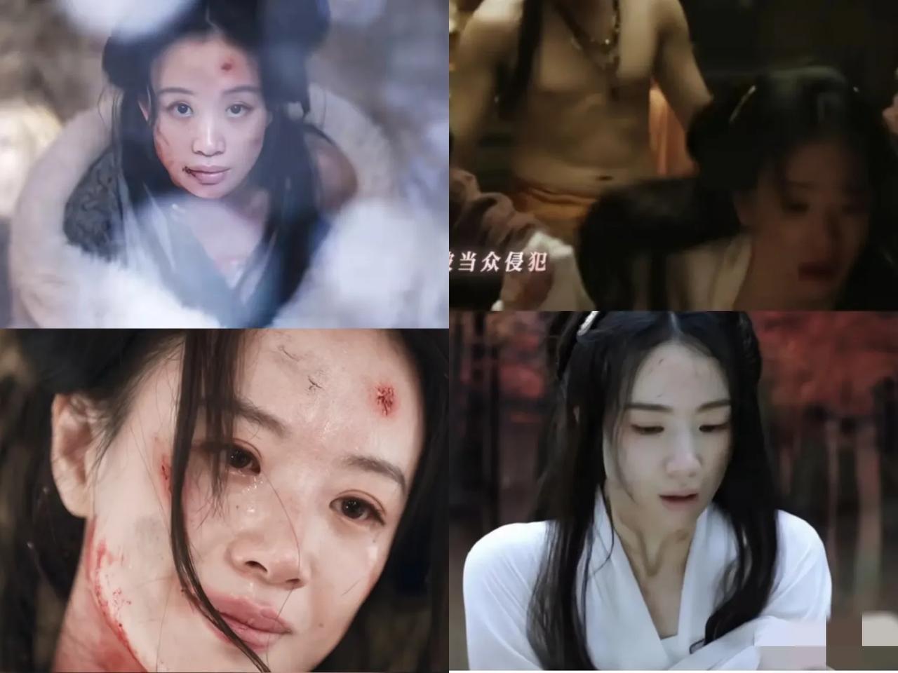 大家都看出来了，
但凡是李梦演的角色，
不是说演技不好，而是只要是她演的角色，基