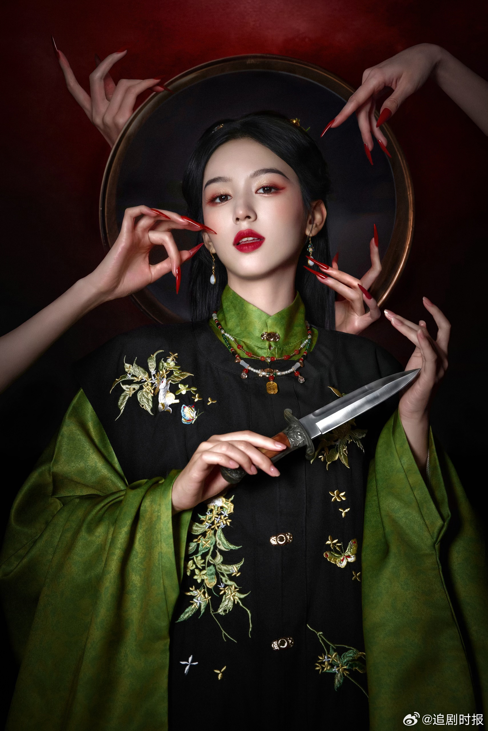 女鬼是周也统治区 ​​​周也演什么像什么  女鬼是周也统治区 ​​​