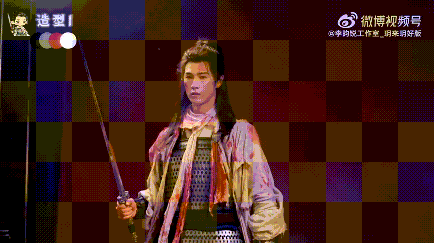 李昀锐定妆的百变诸葛玥 李昀锐用造型演活了诸葛玥的一生！青海零下20℃实景拍摄，