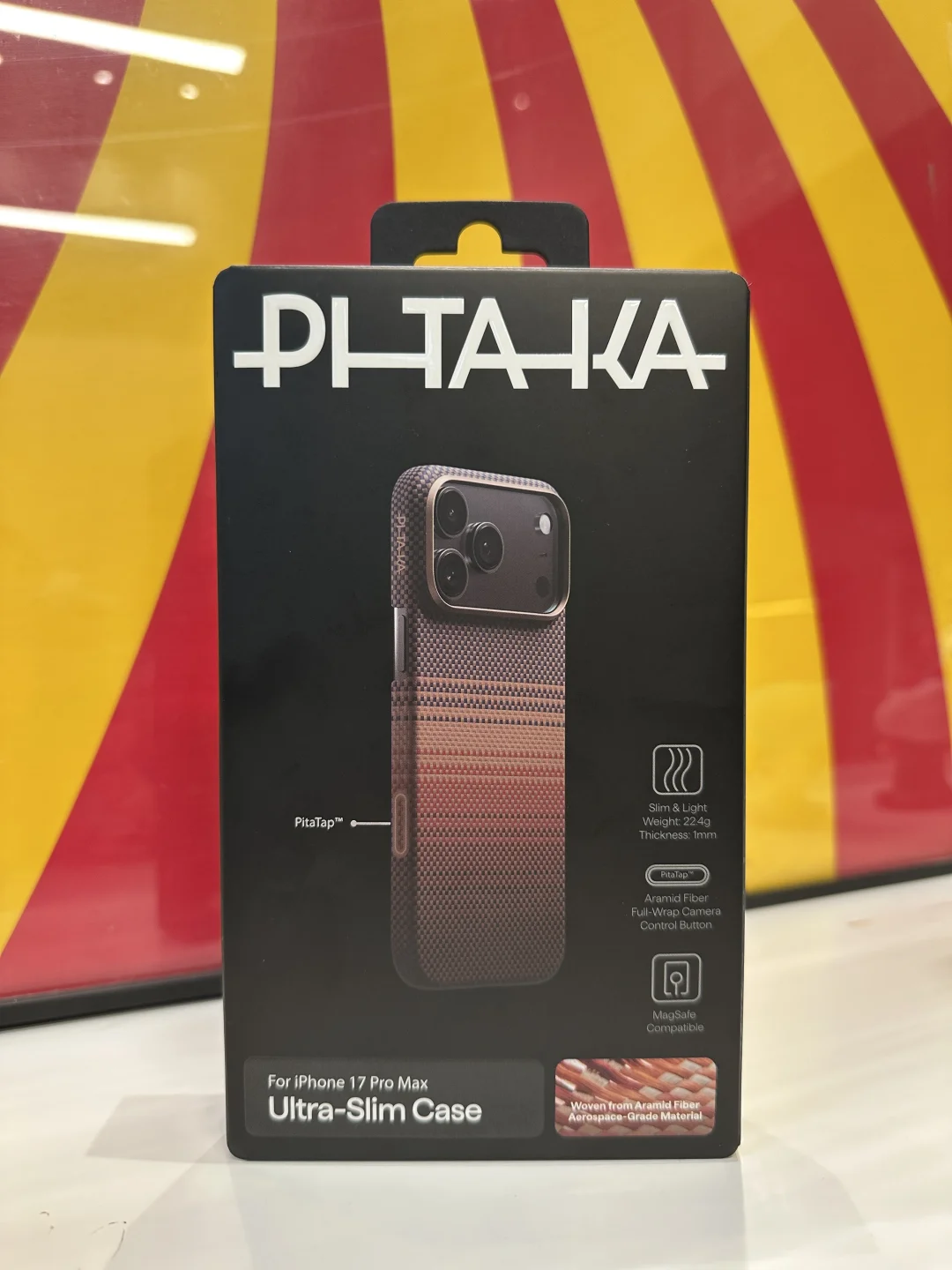 有多少橙色iPhone17ProMax买了这个手机壳？