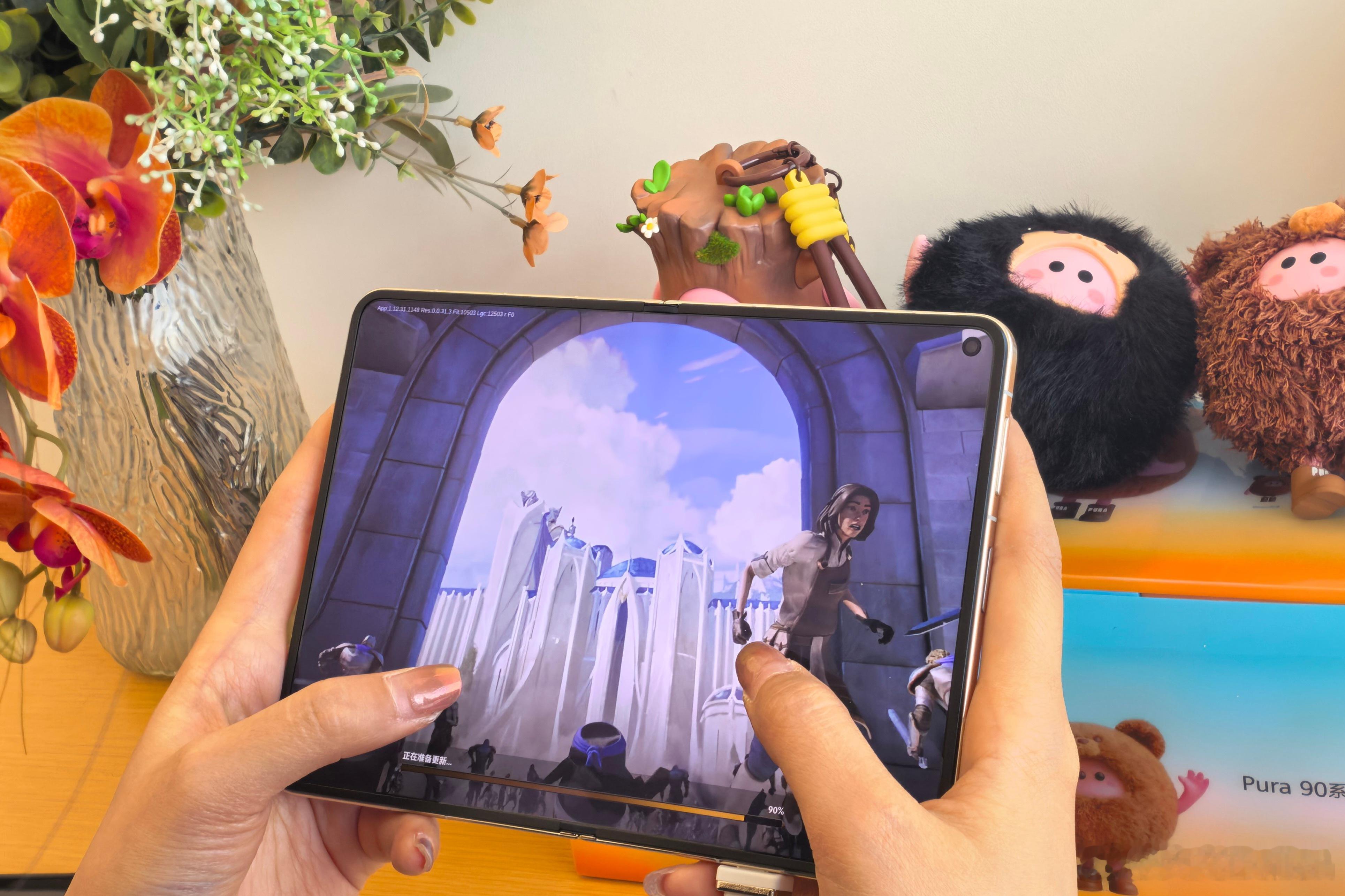 华为大阔折真香 全球首款大阔折华为Pura X Max正式开卖，上手体验完直接觉