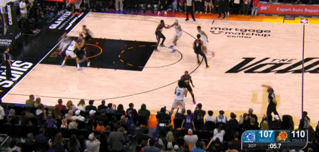 太阳魔术要三加时了NBAnba吐槽大会