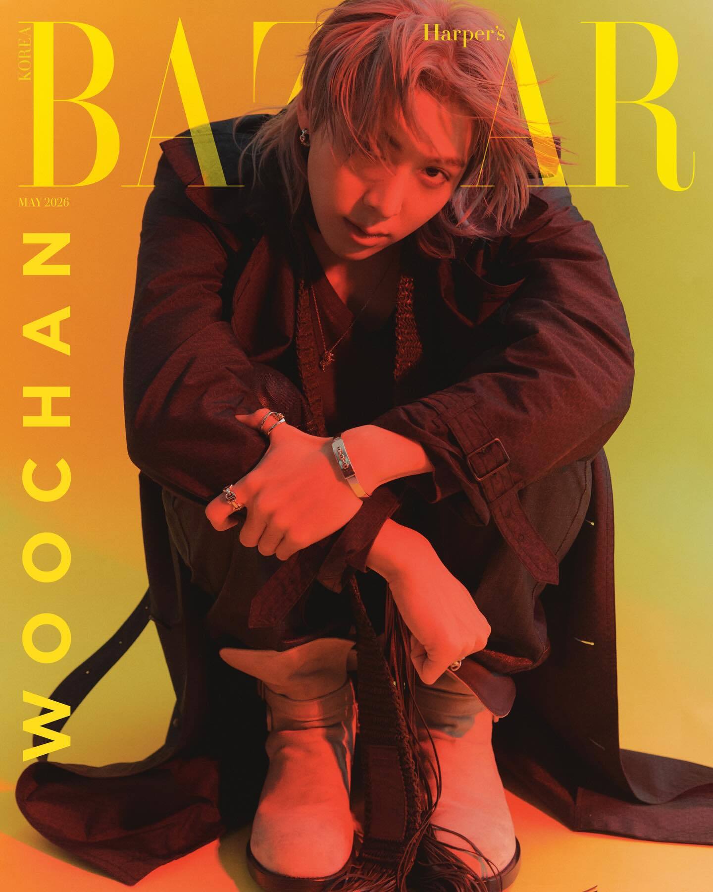 Harper‘s Bazaar Korea May 2026 ：TARZZAN 
