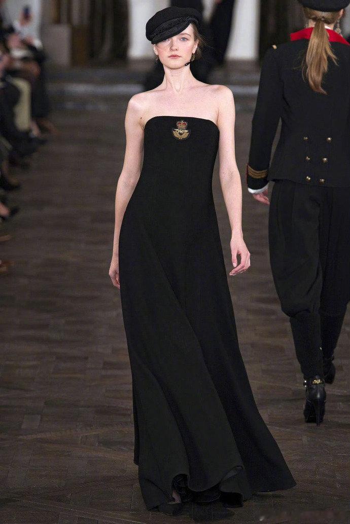 #美学前沿#优雅至极的沙俄贵妇｜Ralph Lauren F/W2013 华贵皮