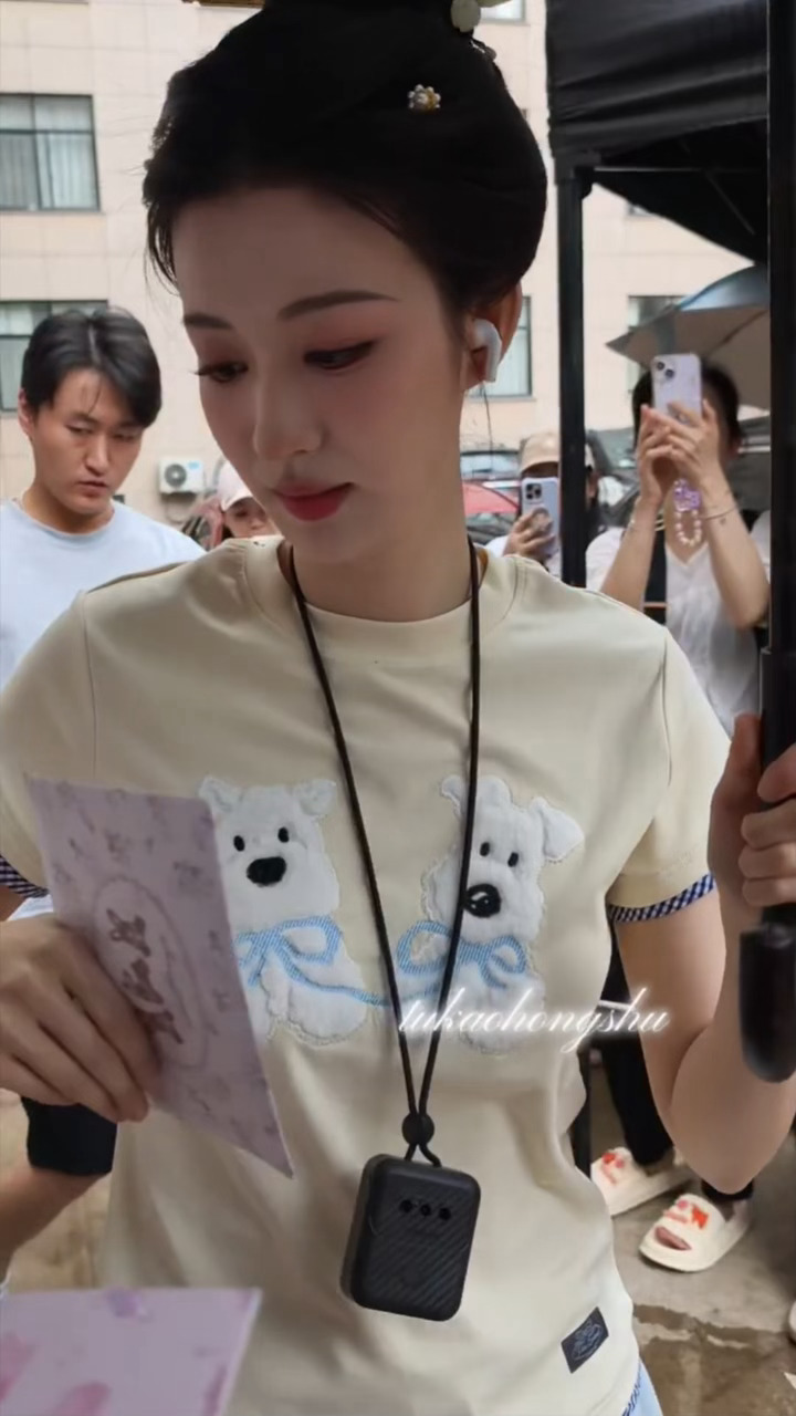 哎哟我们船儿🥲🥲上班随身携带空气净化器真没招了 谁有同感…🙊🙊王楚然随身