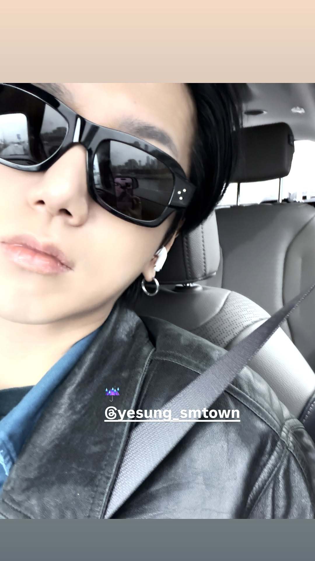 “CB百蓝_。260302金钟云 ins story更新： 