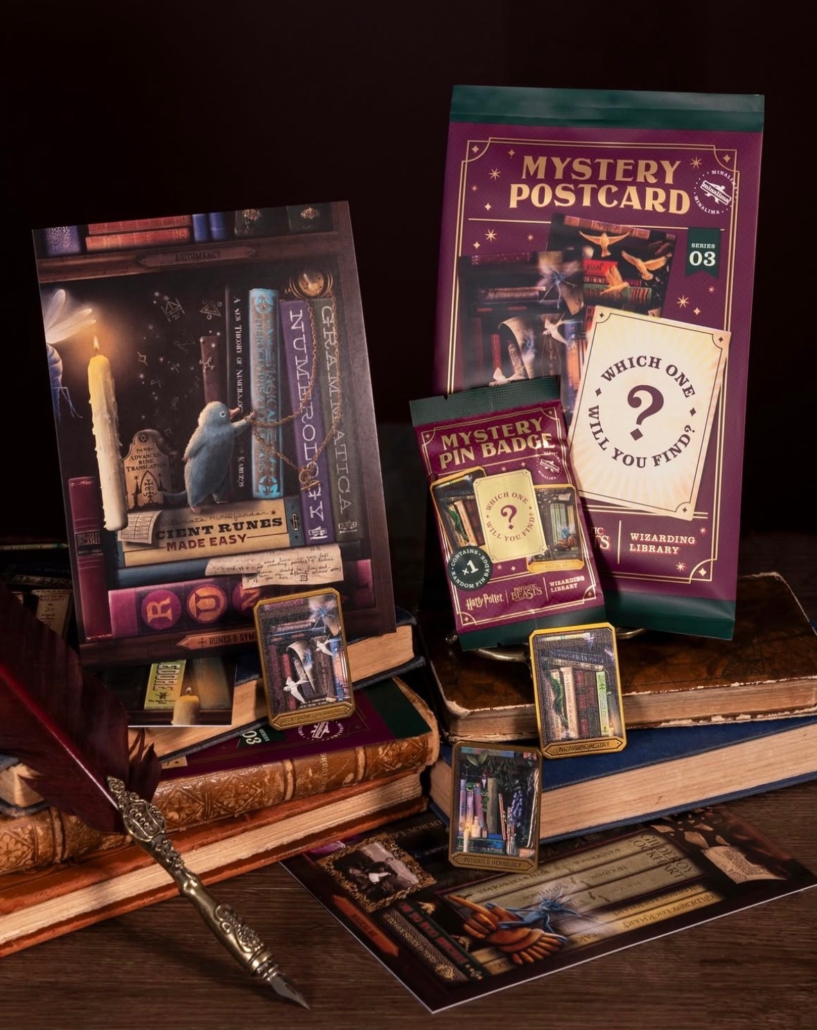 MinaLima 即将推出全新神秘明信片系列，集齐全部8张，可以打造出你的《哈利
