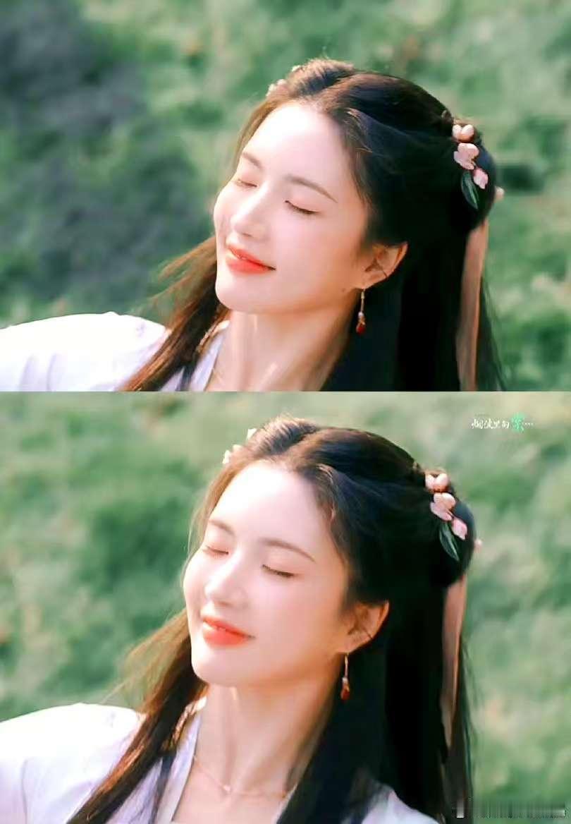 刘些宁新剧秋千名场面  这秋千上的美好画面，是寿华命运的起始点。此时的她天真烂漫