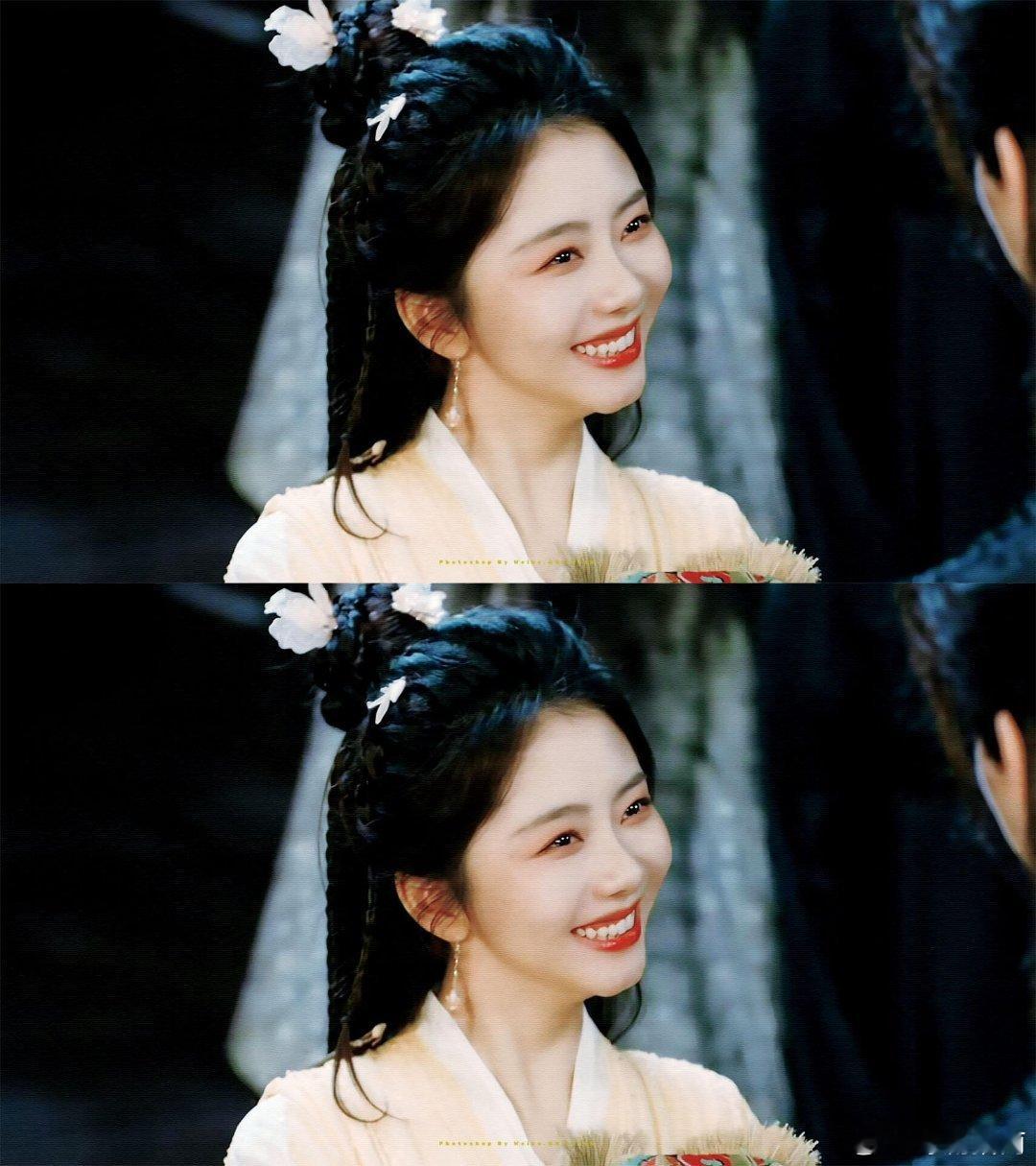 谭松韵别演了我害怕谁懂啊！《逍遥》预告里谭松韵黑化抬头的瞬间，红嫁衣配冷笑的反差