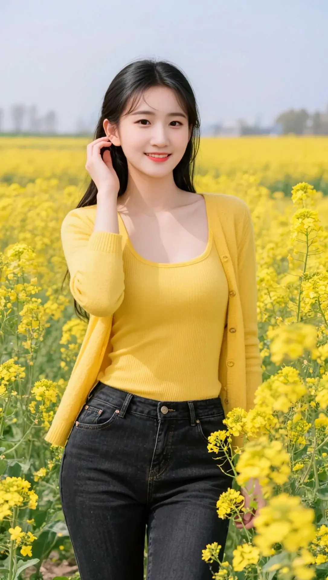 AI花田甜美写真 随变ai随便玩