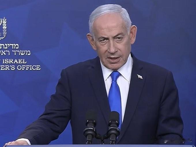 内塔尼亚胡放了两句话，一句要谈，一句要打，这不是自相矛盾，而是精心设计的“以打促