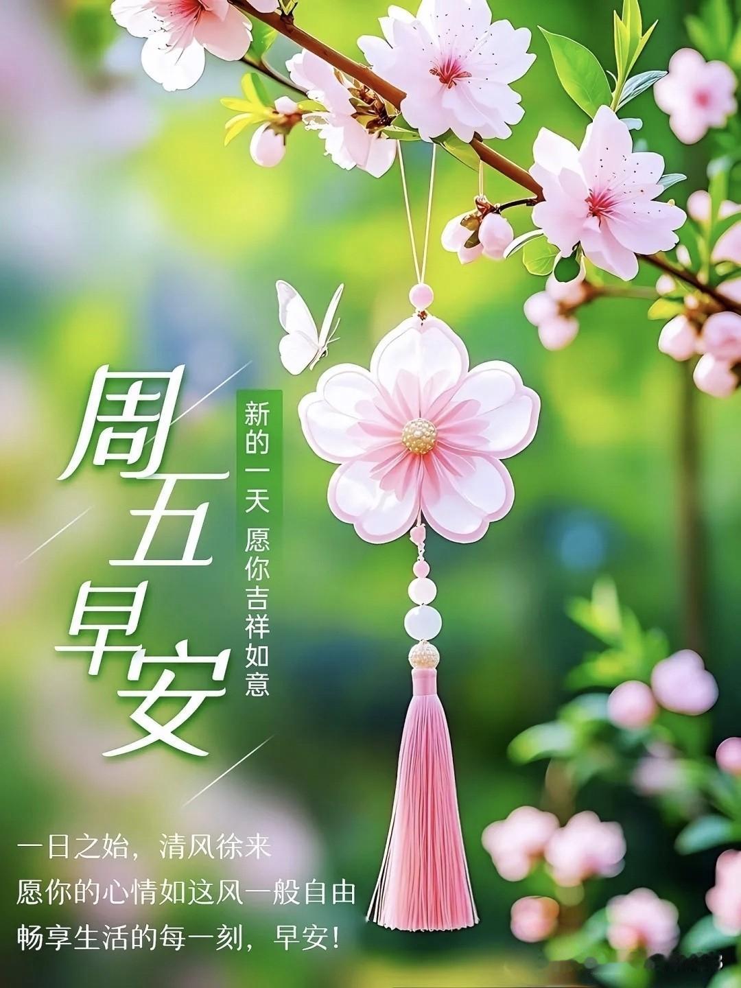 ²⁰²⁶/₀₅.₁₅ 周五｜一键复制发⭕，超治愈又暖心的晨光送给你🌸✨
① ?