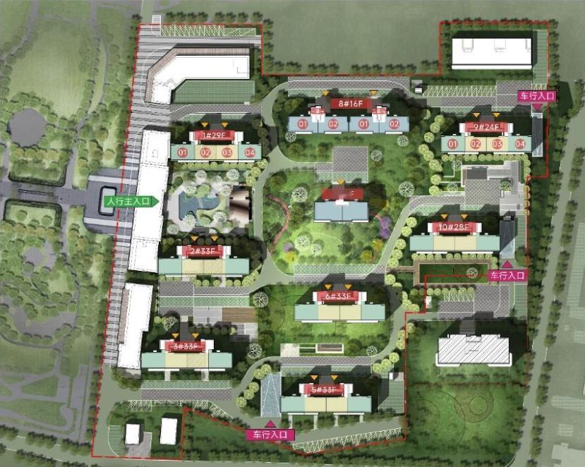 最新！刚刚，西安住建局公示了长安区西部大道板块“龙湖·君成序项目”新一批房源的价