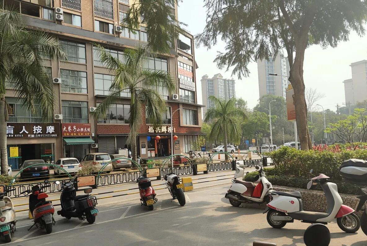 前几天把小媳妇打走的，租房户二号门老胡昨天回老家东北了。他开车回去，在版纳钓了好