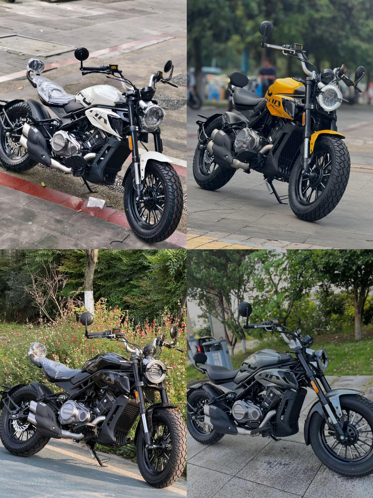 万元自动挡巡航黑马 赛科龙朋克150CVT
这是一款运动版巡航 颜值担当 售价1