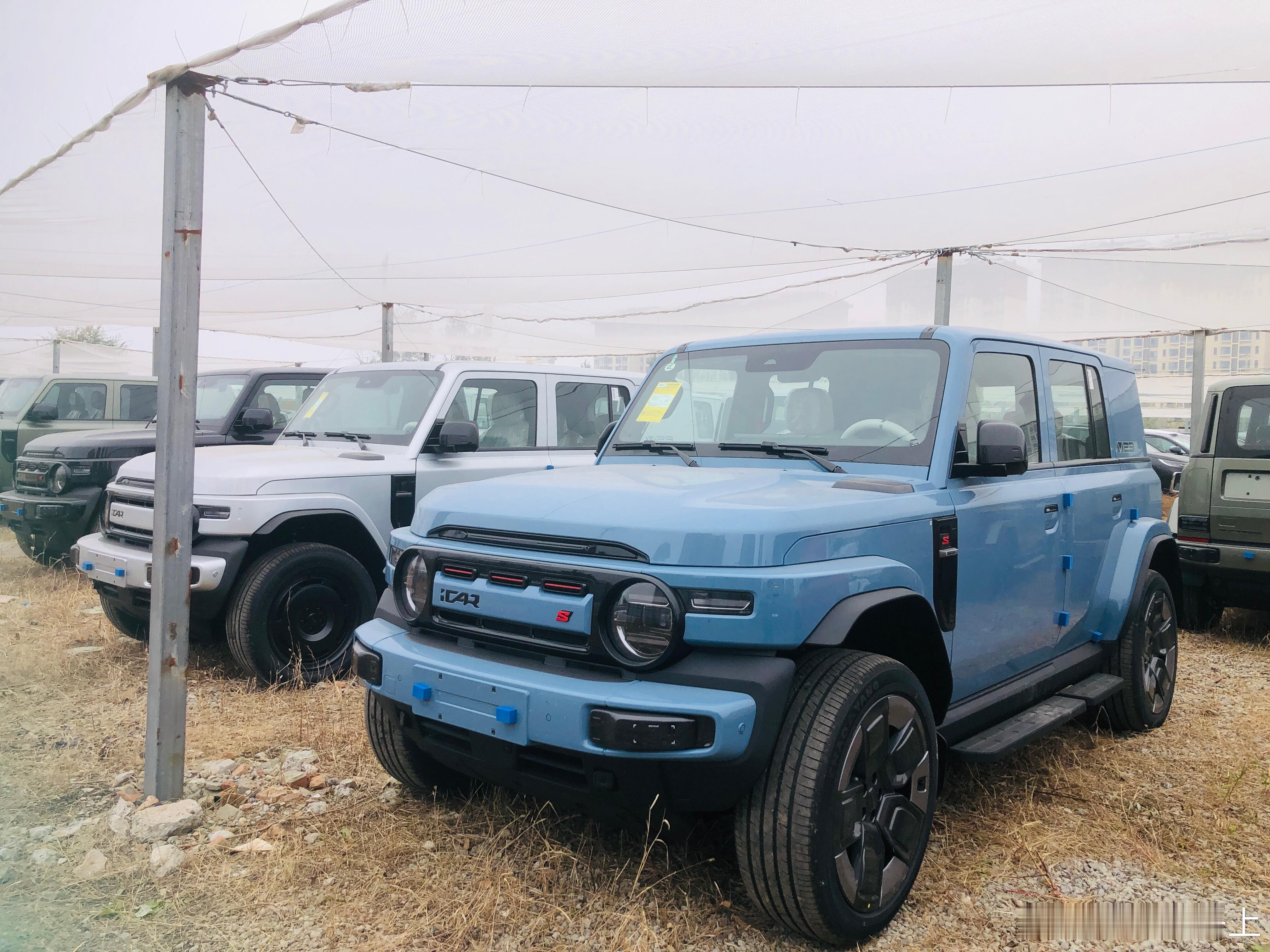 人在车展 销售跟我说您车到了哈哈哈哈 一激动看了一下app端真的从定制选配到配置