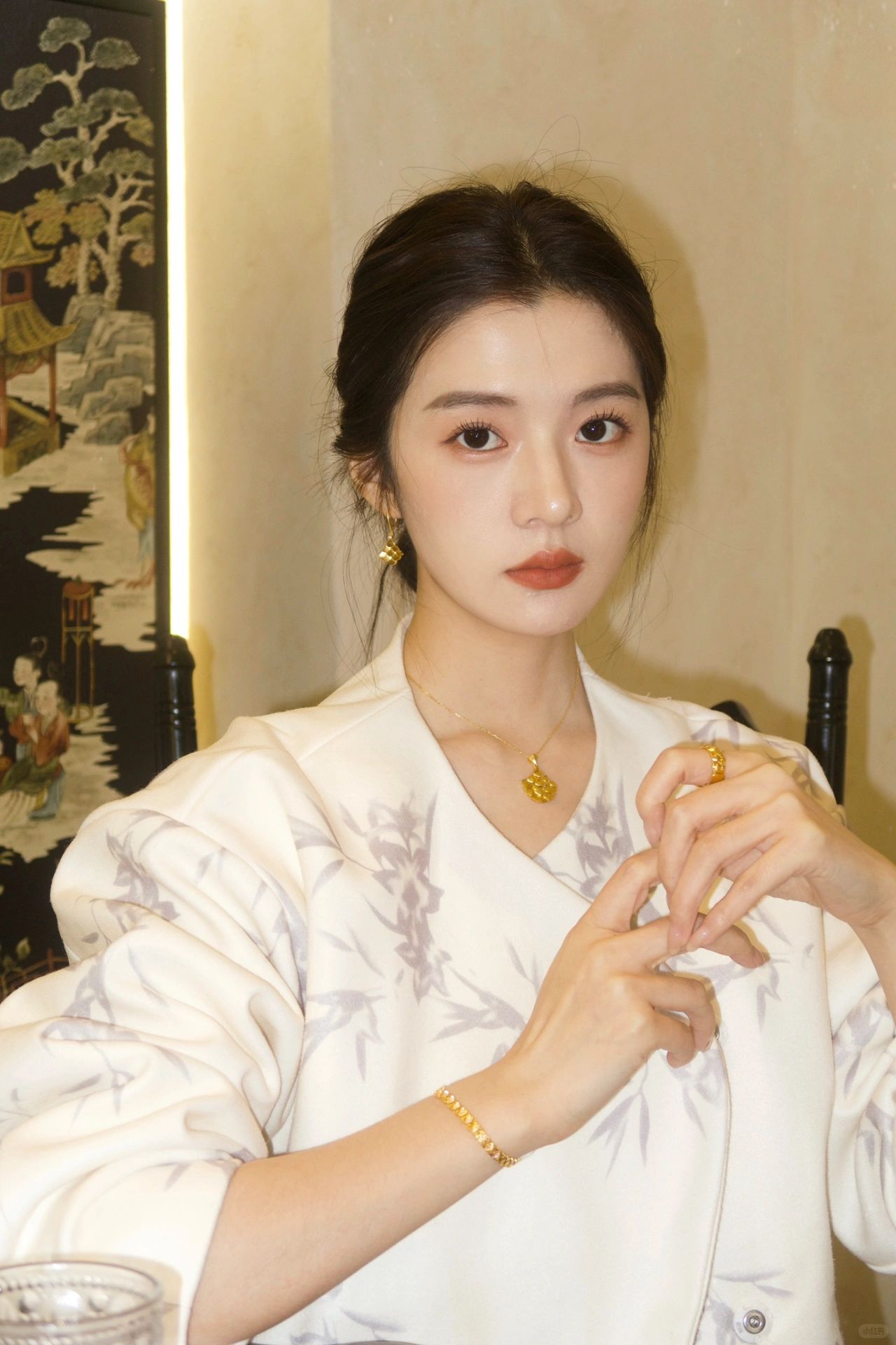愿得长如此，年年富运兴