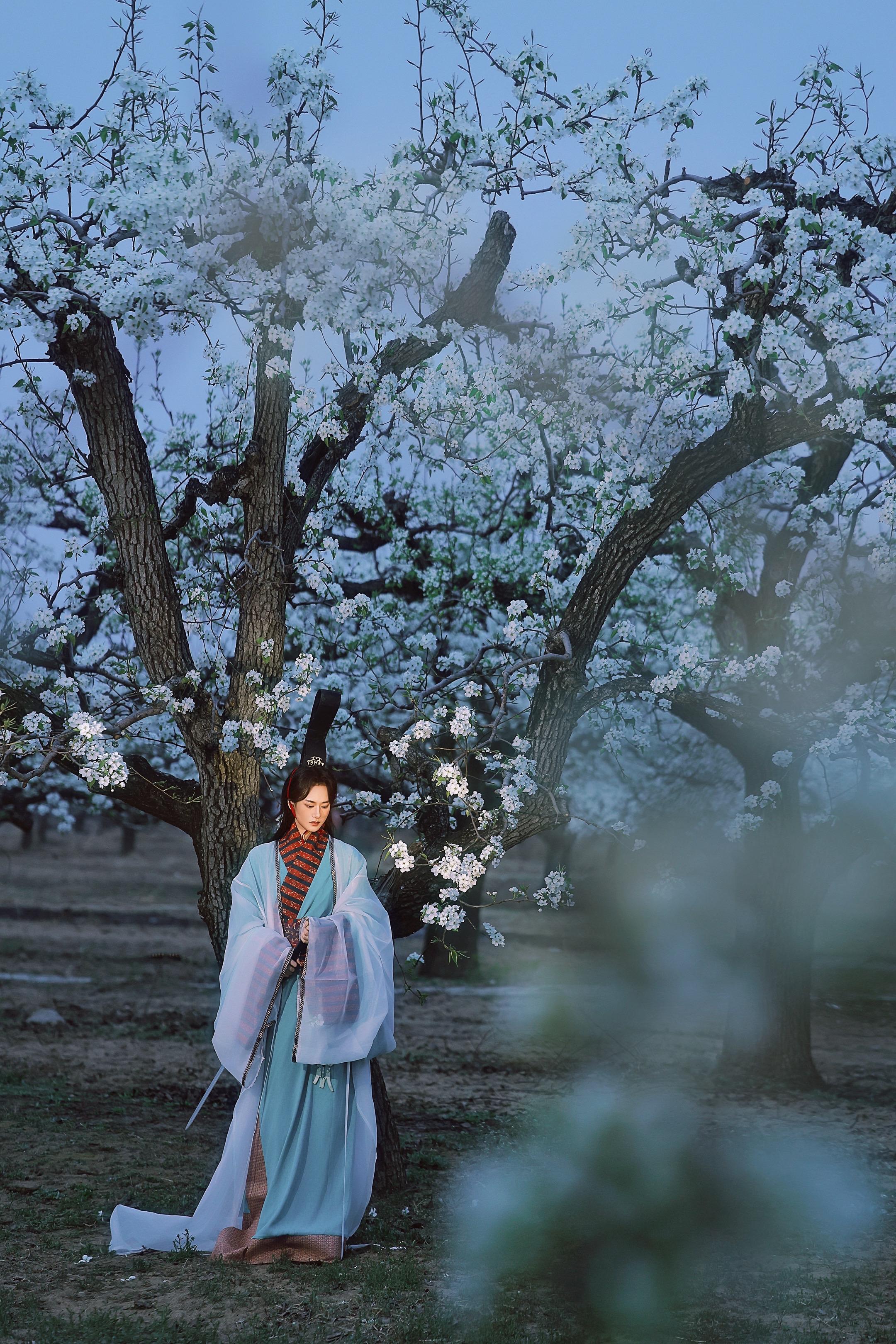 山有扶苏。一个公子扶苏oc 摄/后：我