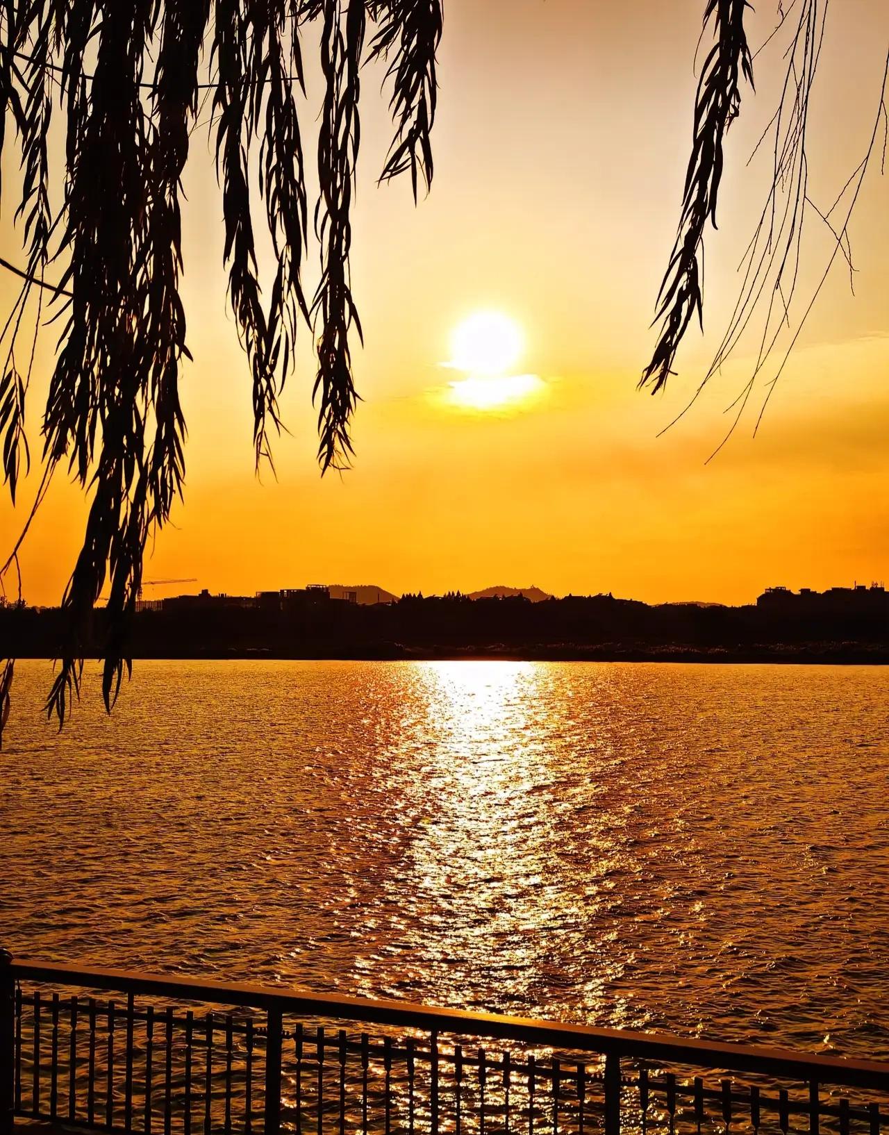 冬日生活打卡季夕阳之歌